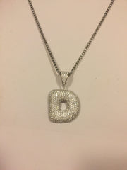 Bubble Letter Pendant